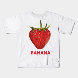 I Hope You Like Bananas Kids T-Shirt